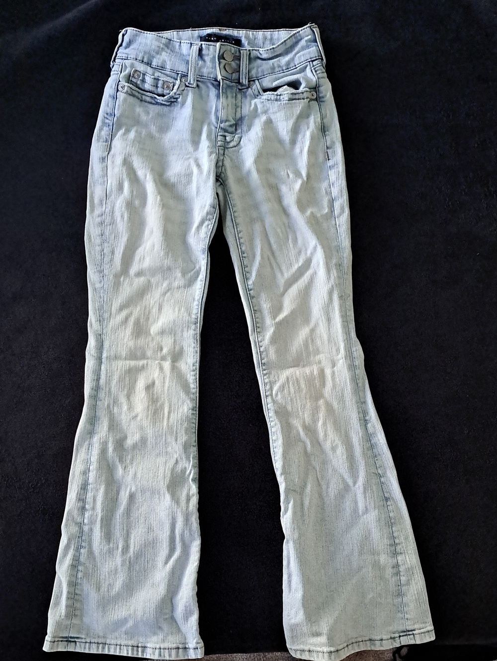 Aeropostale Light Blue Flare Jeans